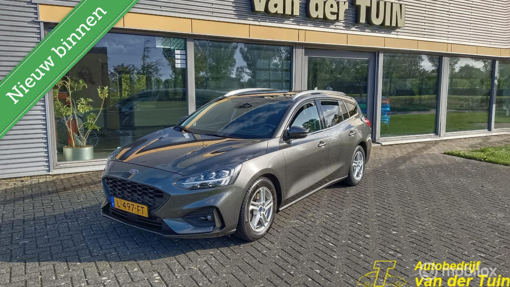 Ford Focus Wagon - 1.0 EcoBoost Hybrid Titanium X Business 1.0 EcoBoost Hybrid Titanium X Business - AutoWereld.nl