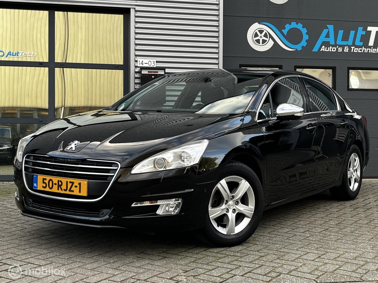 Peugeot 508 - 1.6 THP Allure Keyless Leer Led Rijklaar! - AutoWereld.nl