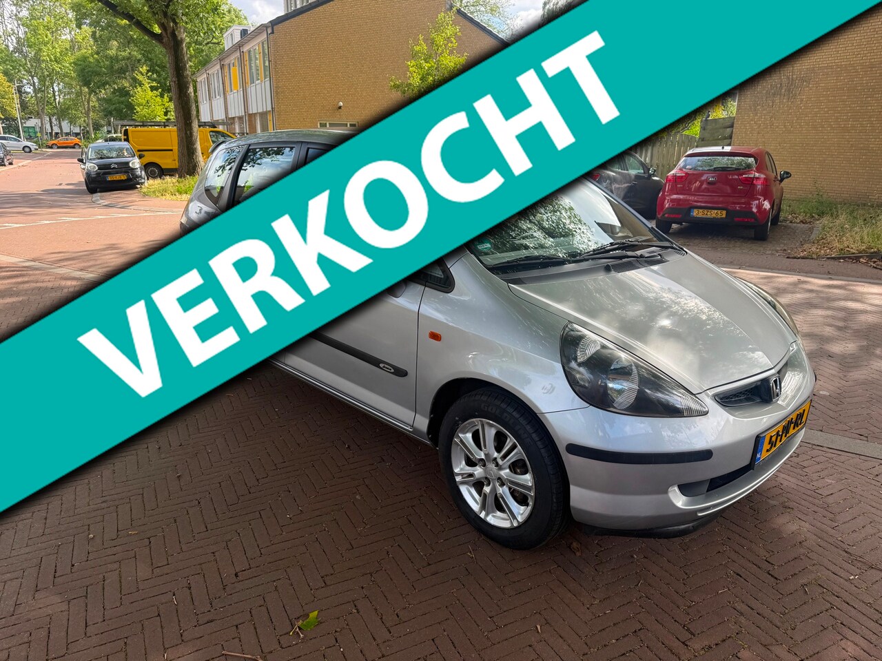 Honda Jazz - AUTOMAAT / 144.000 NAP / Airco / Nette auto - AutoWereld.nl
