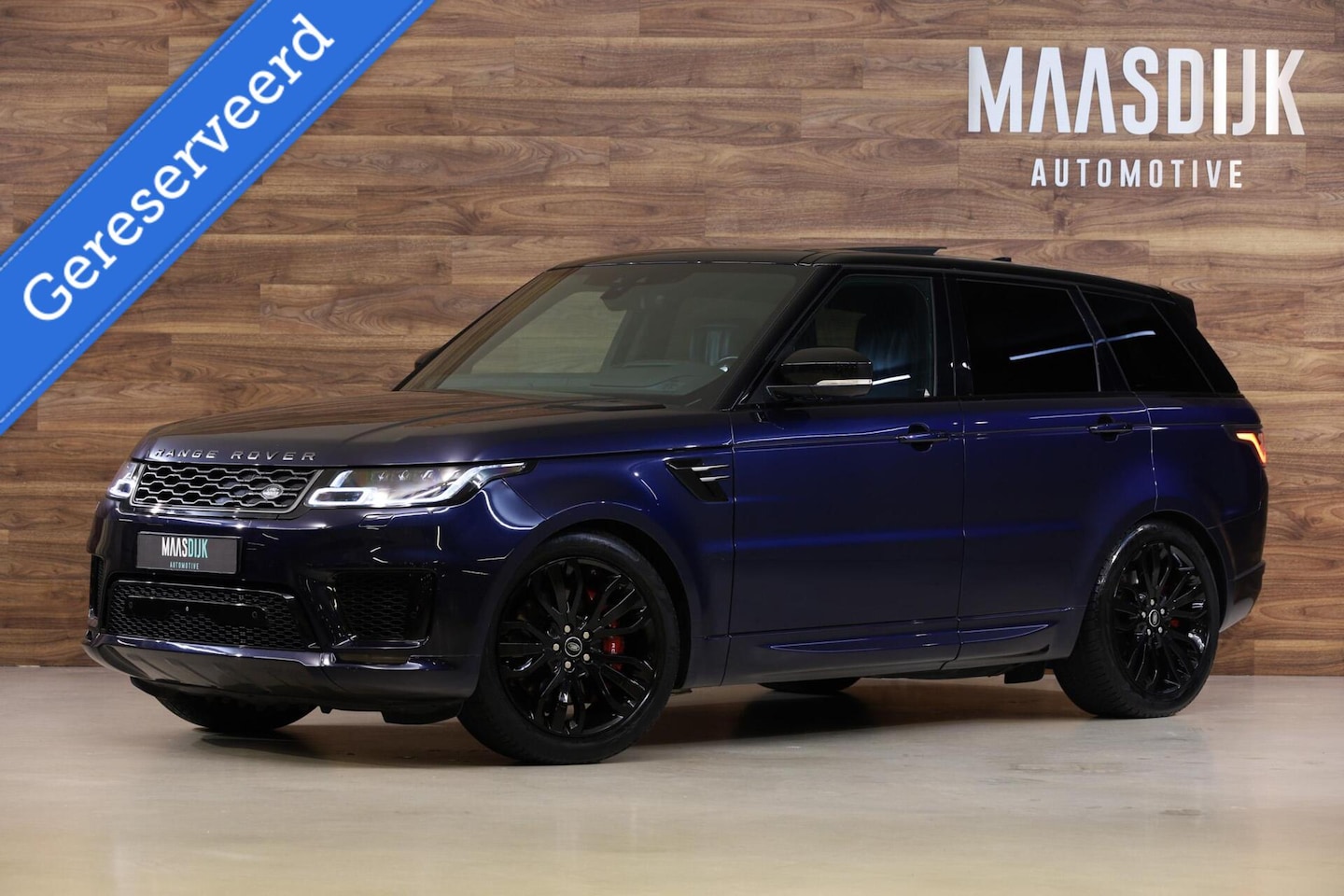 Land Rover Range Rover Sport - P400e|Pano|TwoTone|HUD|Meridian| - AutoWereld.nl