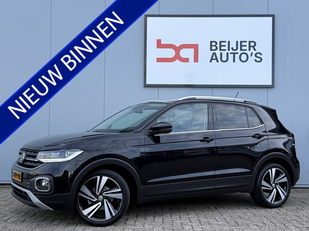 Volkswagen T-Cross - 1.0 TSI Style Automaat Carplay/Trekhaak. - AutoWereld.nl