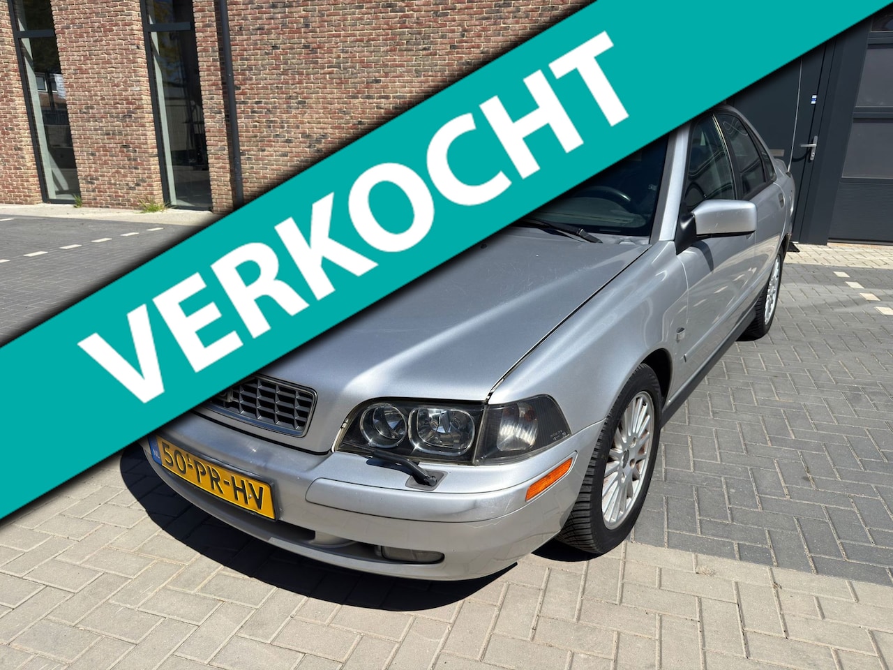 Volvo S40 - 1.8 Europa 1.8 Europa - AutoWereld.nl