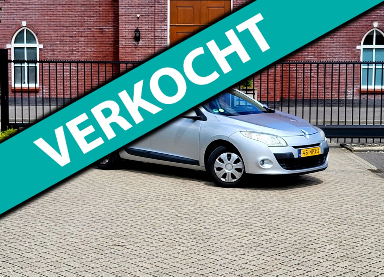 Renault Mégane - 1.6 Expression / Airco / Navi / Dealer onderhouden / Nap / Cruise - AutoWereld.nl