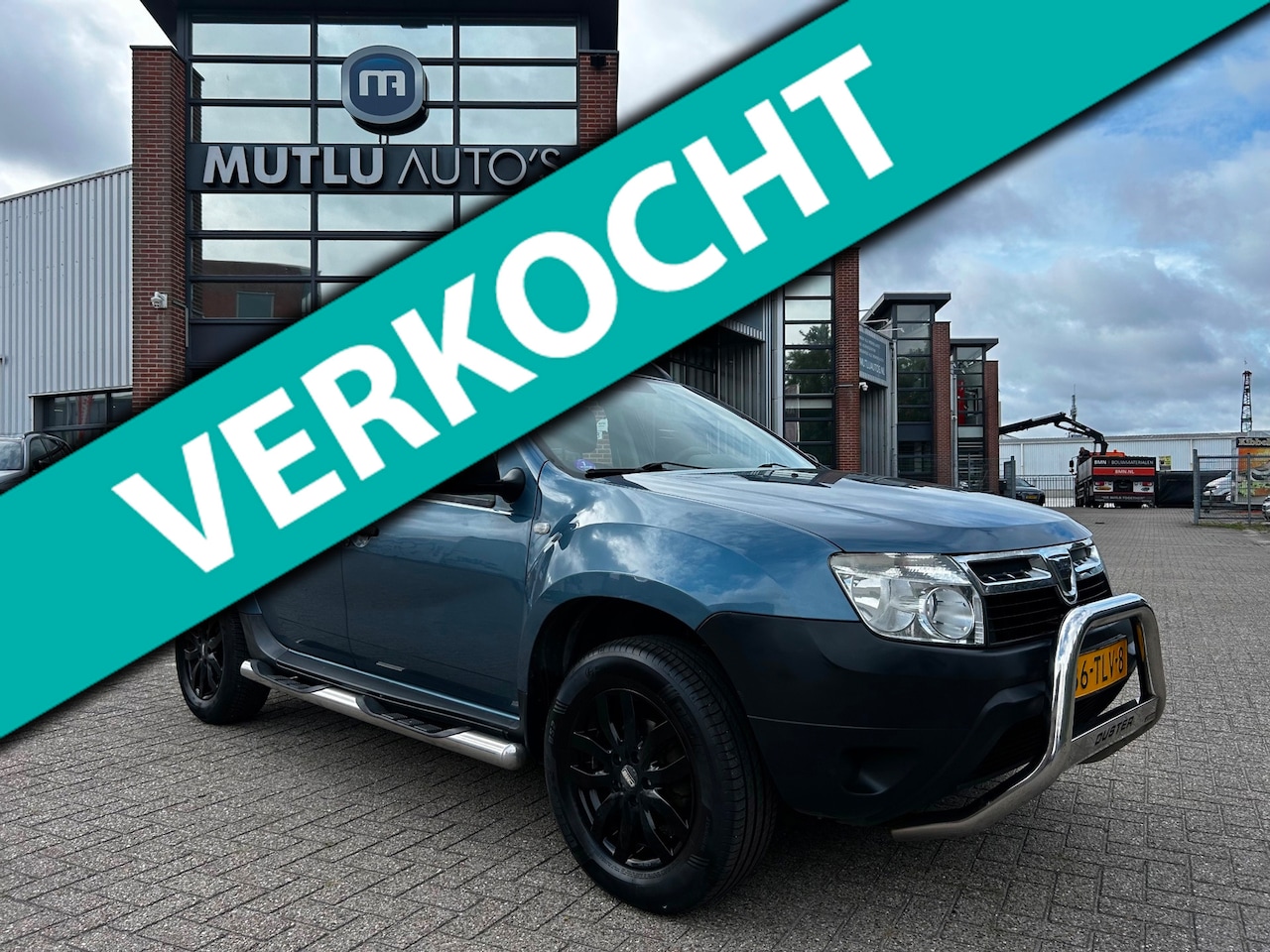 Dacia Duster - 1.6 Ambiance LPG 2wd 5deurs Airco NAP APK - AutoWereld.nl
