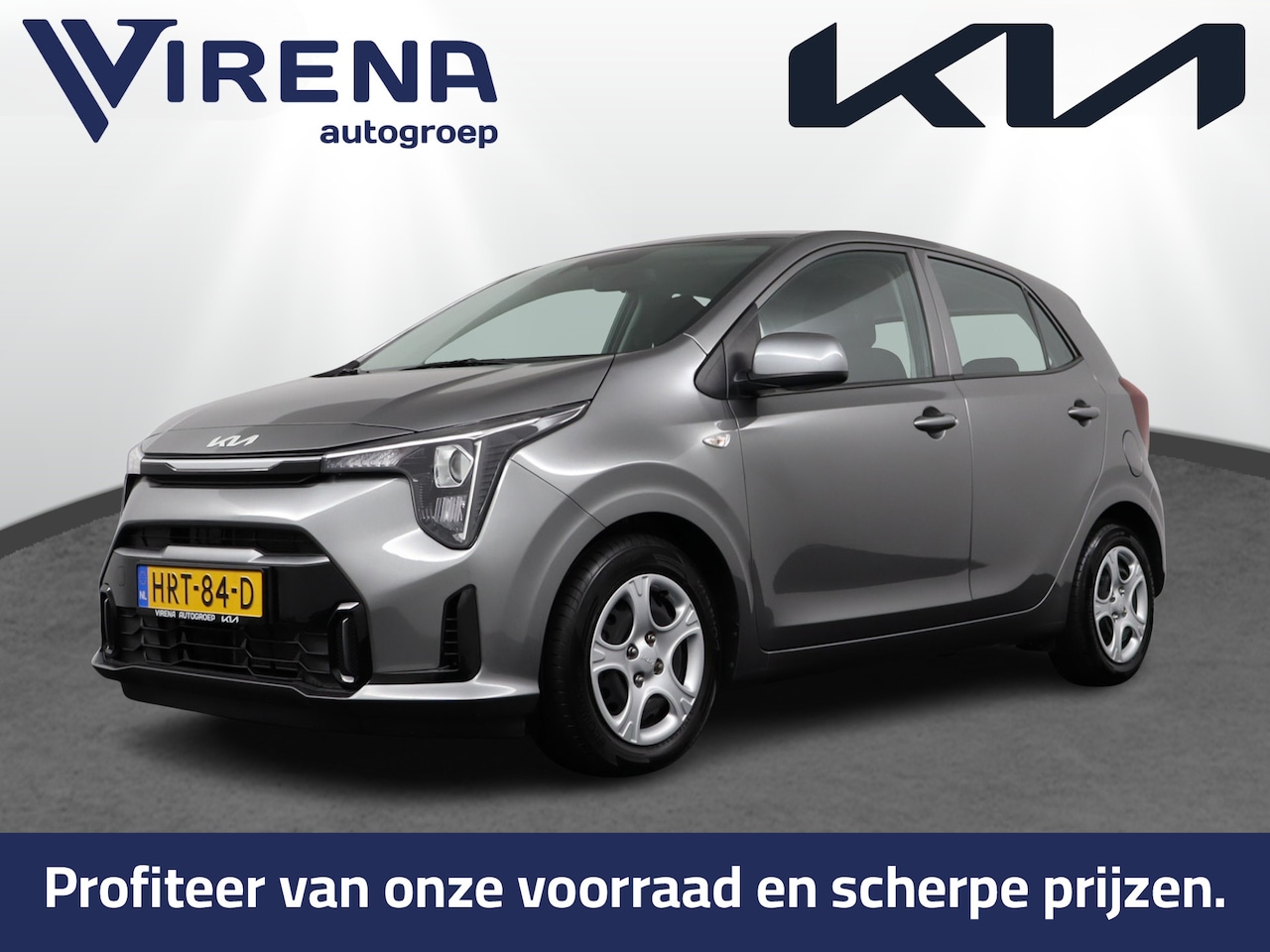 Kia Picanto - 1.0 DPI DynamicLine - Apple Carplay/Android Auto - Cruise Control - Navigatie - Achteruitr - AutoWereld.nl