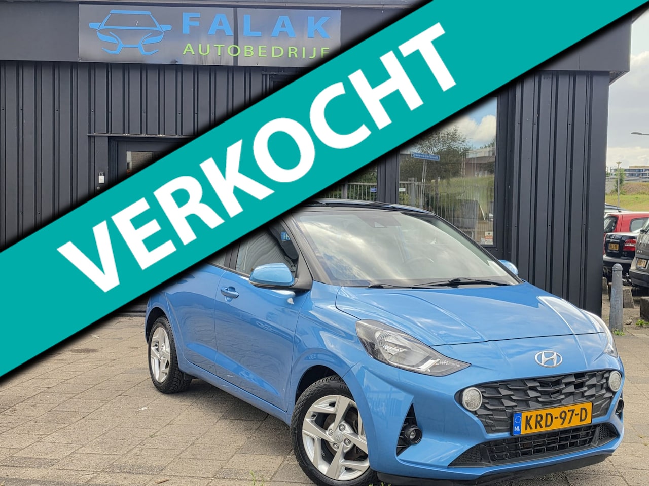 Hyundai i10 - 1.0 Comfort Smart 5-zits camera - AutoWereld.nl
