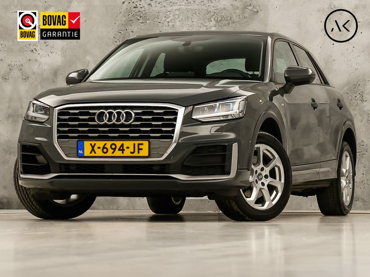 Audi Q2 - 1.4 TFSI S-Line Sport 150Pk Automaat (VIRTUAL COCKPIT, GROOT NAVI, CLIMATE, LEDER, STOELVE - AutoWereld.nl