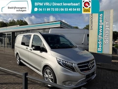Mercedes-Benz Vito - 119 CDI DC L2 E6 | 2x schuifdeur | Marge (geen btw) | Amg Edition | Skai leder