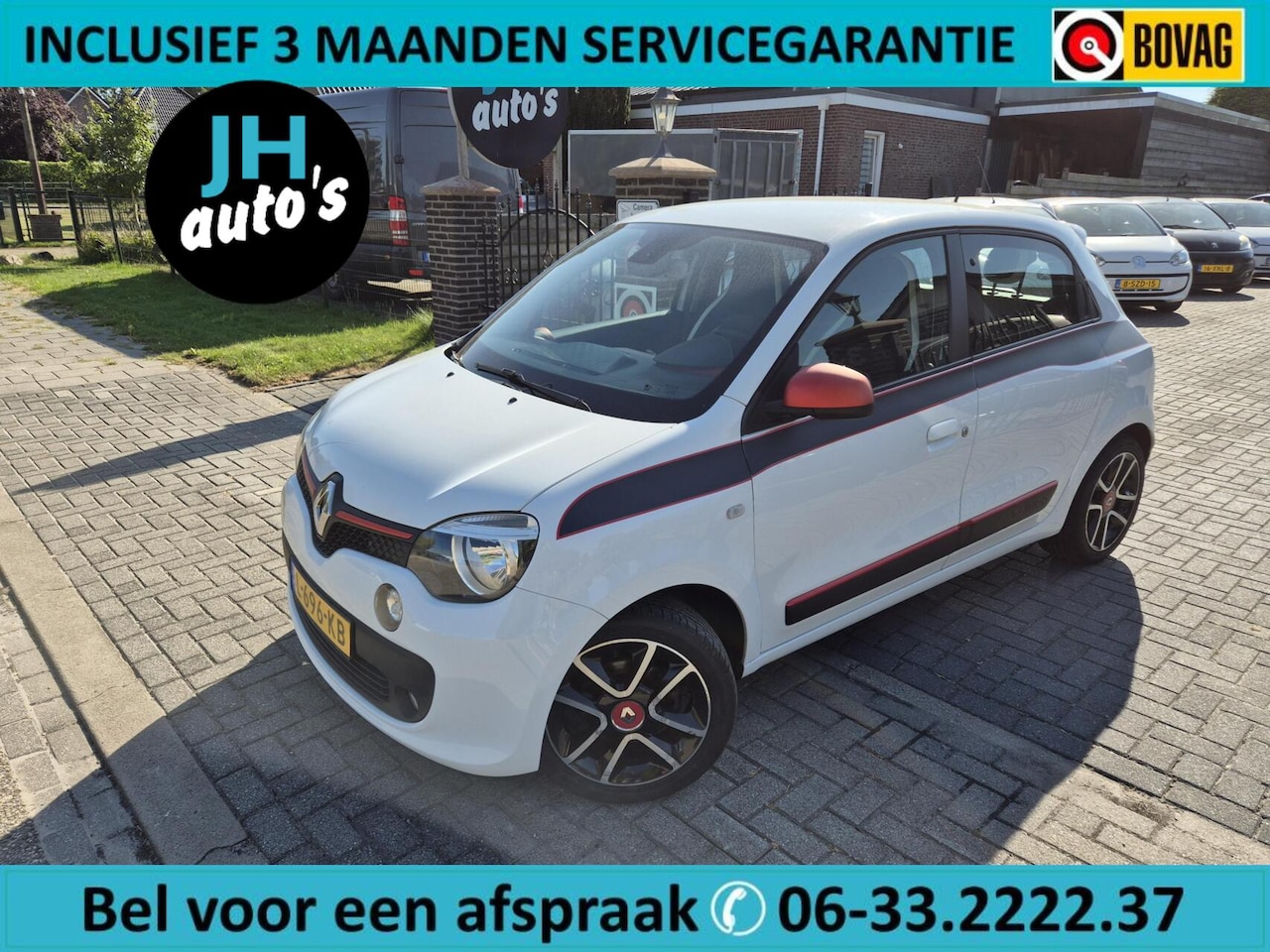 Renault Twingo - 0.9 TCe Dynamique >>>ZEER LUXE UITVOERING<<< - AutoWereld.nl