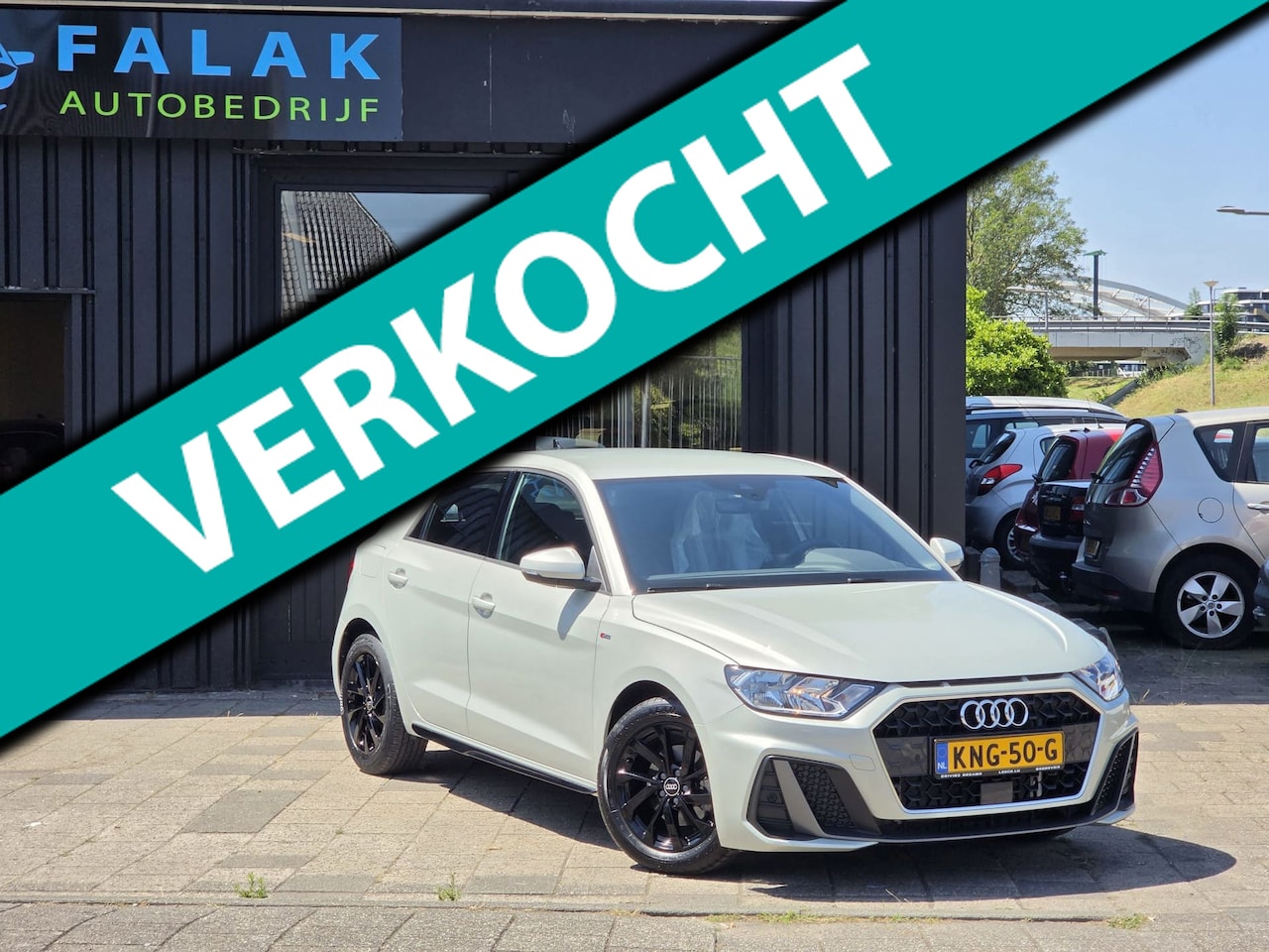 Audi A1 Sportback - 30 TFSI Advanced edition 30 TFSI Advanced edition - AutoWereld.nl