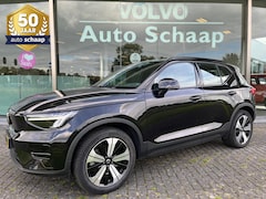 Volvo XC40 - Recharge Plus 70 kWh | Rijklaar incl 12 mnd Bovag | SoH 93% Warmtepomp Sportstoelen Keyles