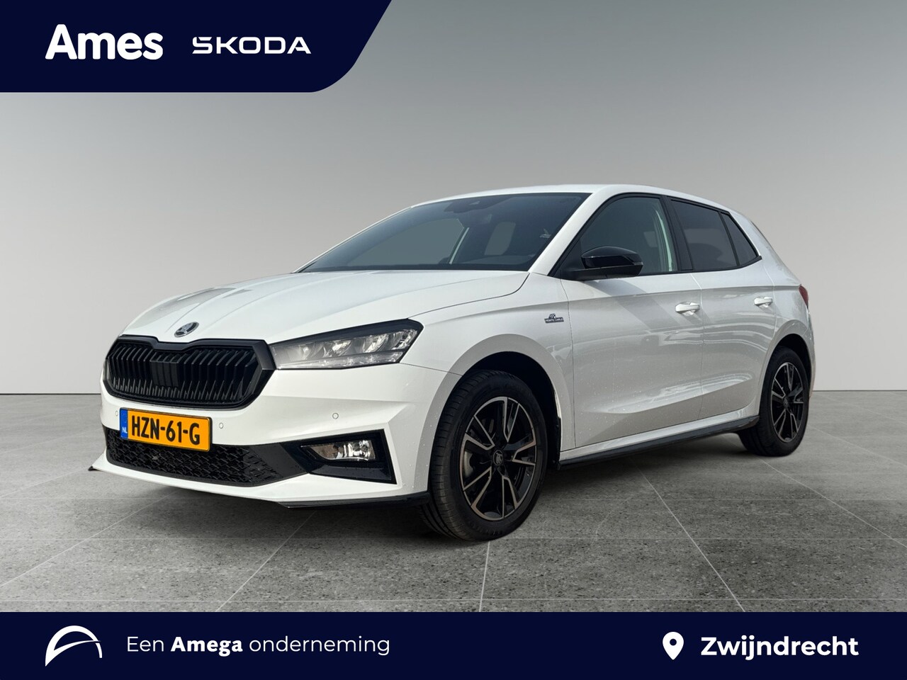 Skoda Fabia - 1.0 115pk TSI Monte Carlo KESSY - Keyless Entry Start Stop | Achteruitrijcamera | 	Getinte - AutoWereld.nl