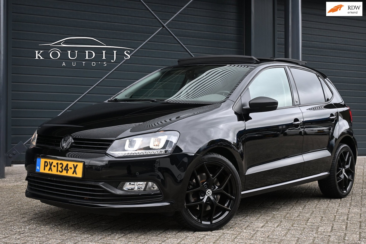 Volkswagen Polo - 1.0 TSI Highline 1.0 TSI Highline, Panodak, Beats, Carplay, Volledig onderhouden - AutoWereld.nl
