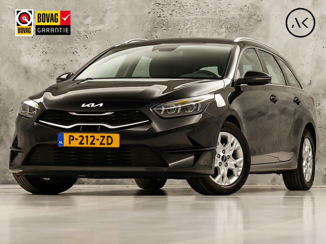 Kia Cee'd - Ceed 1.0 T-GDi MHEV DynamicLine Automaat (APPLE CARPLAY, GROOT NAVI, CLIMATE, CAMERA, SPOR - AutoWereld.nl