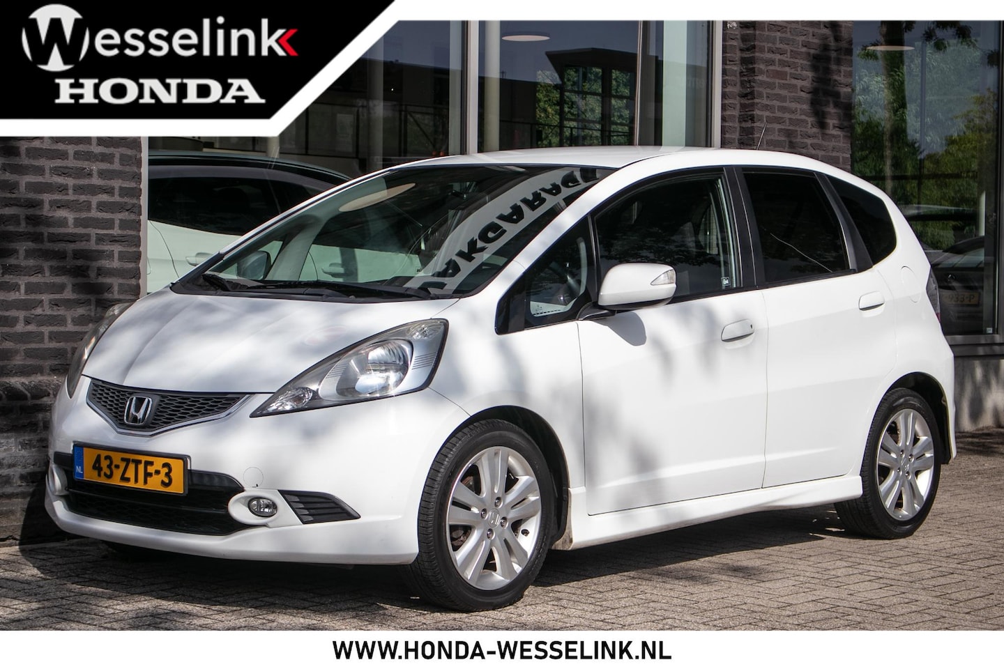 Honda Jazz - 1.4 Comfort 1.4 Comfort - AutoWereld.nl