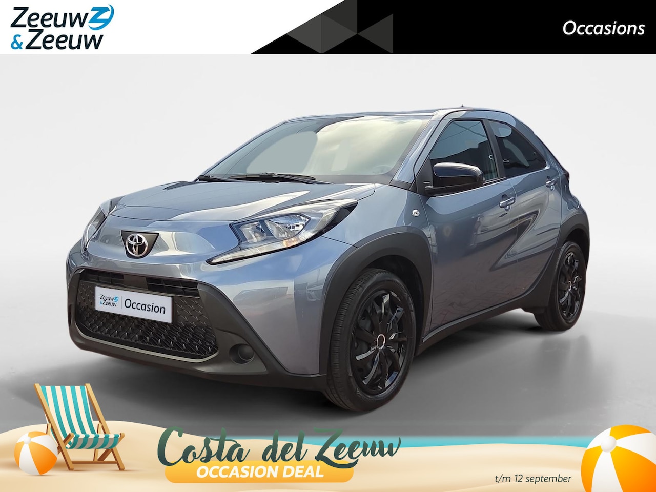 Toyota Aygo X - 1.0 VVT-i MT Play | Zeer nette auto | Apple CarPlay & Android Auto | Camera | 100 % onderh - AutoWereld.nl