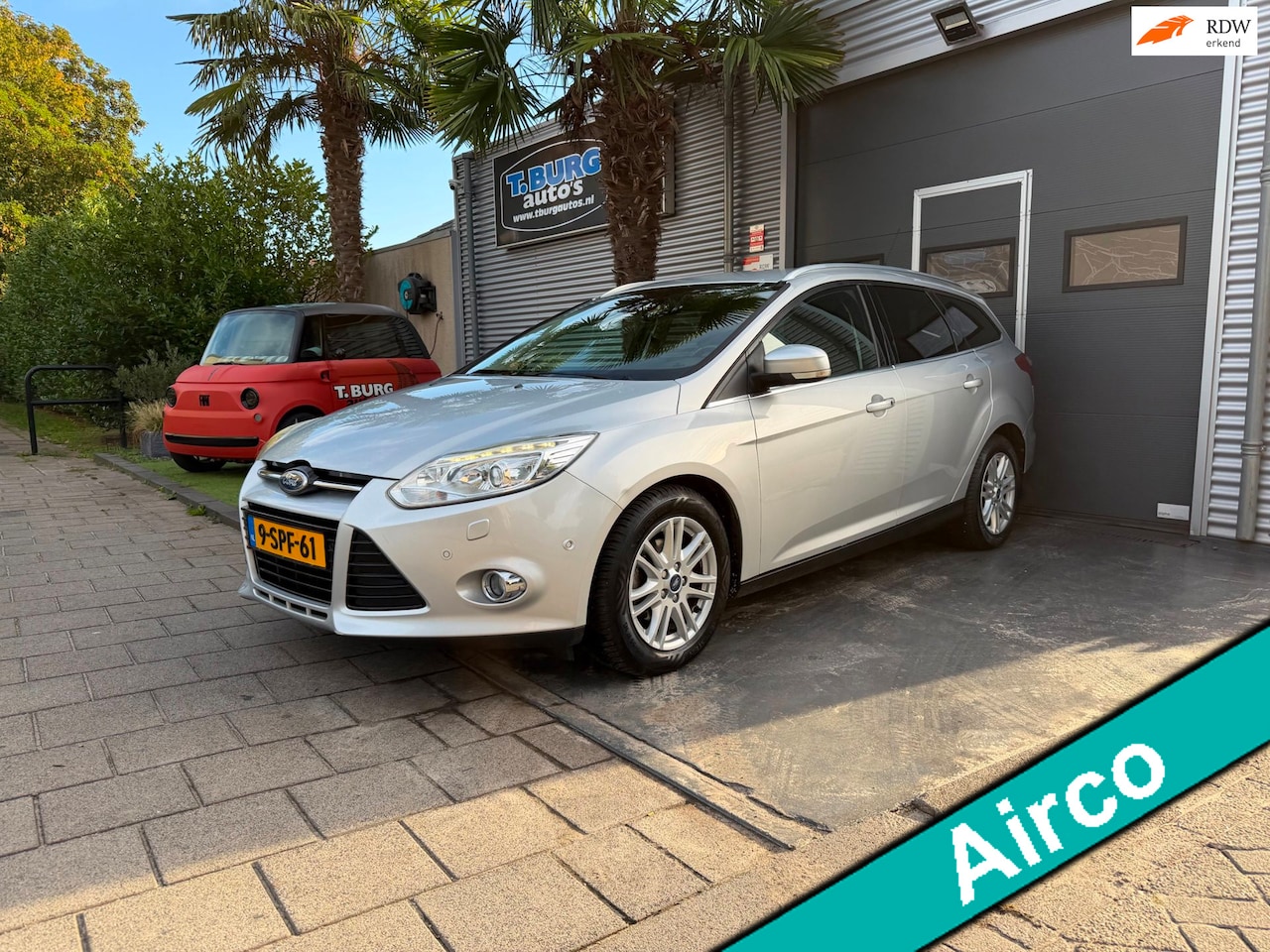 Ford Focus Wagon - 1.0 EcoBoost Titanium Super Mooie Auto AIRCOP 101 DKM - AutoWereld.nl