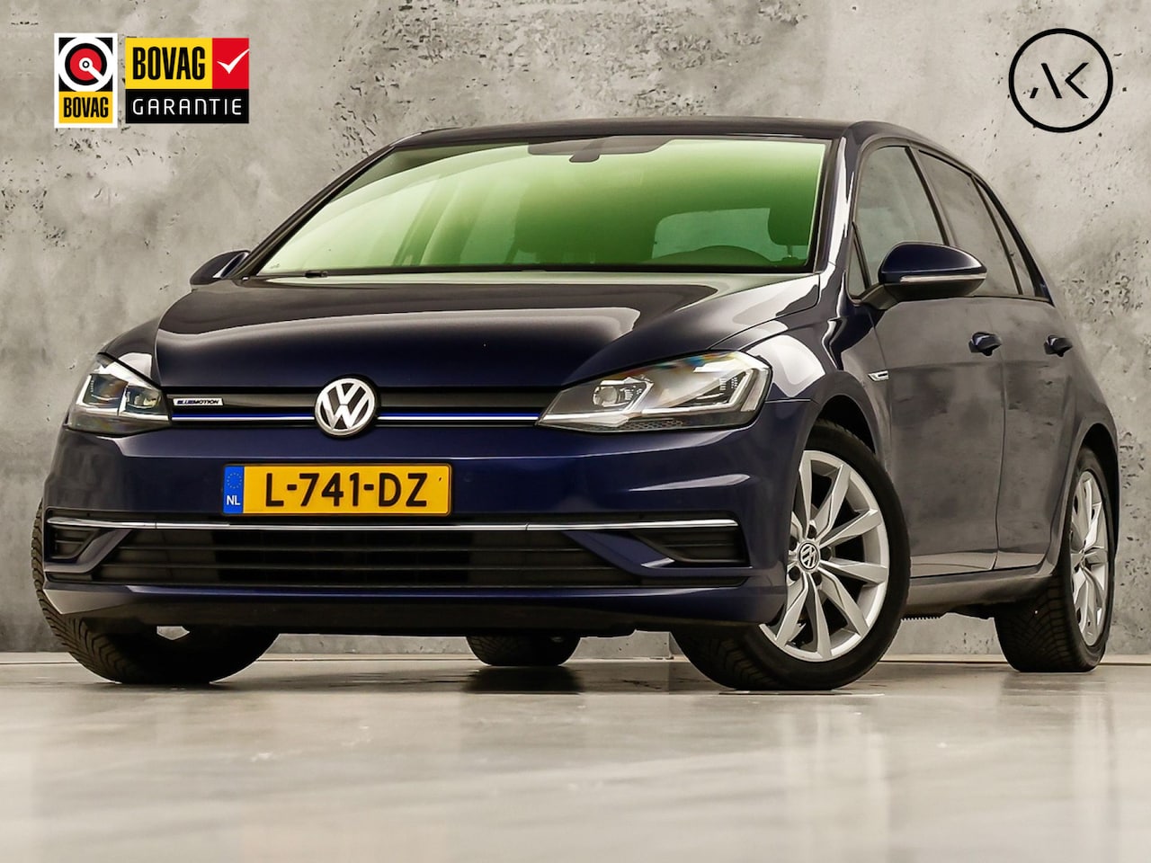 Volkswagen Golf - 1.5 TSI Sportline (APPLE CARPLAY, GROOT NAVI, CLIMATE, STOELVERWARMING, SPORTSTOELEN, LED - AutoWereld.nl