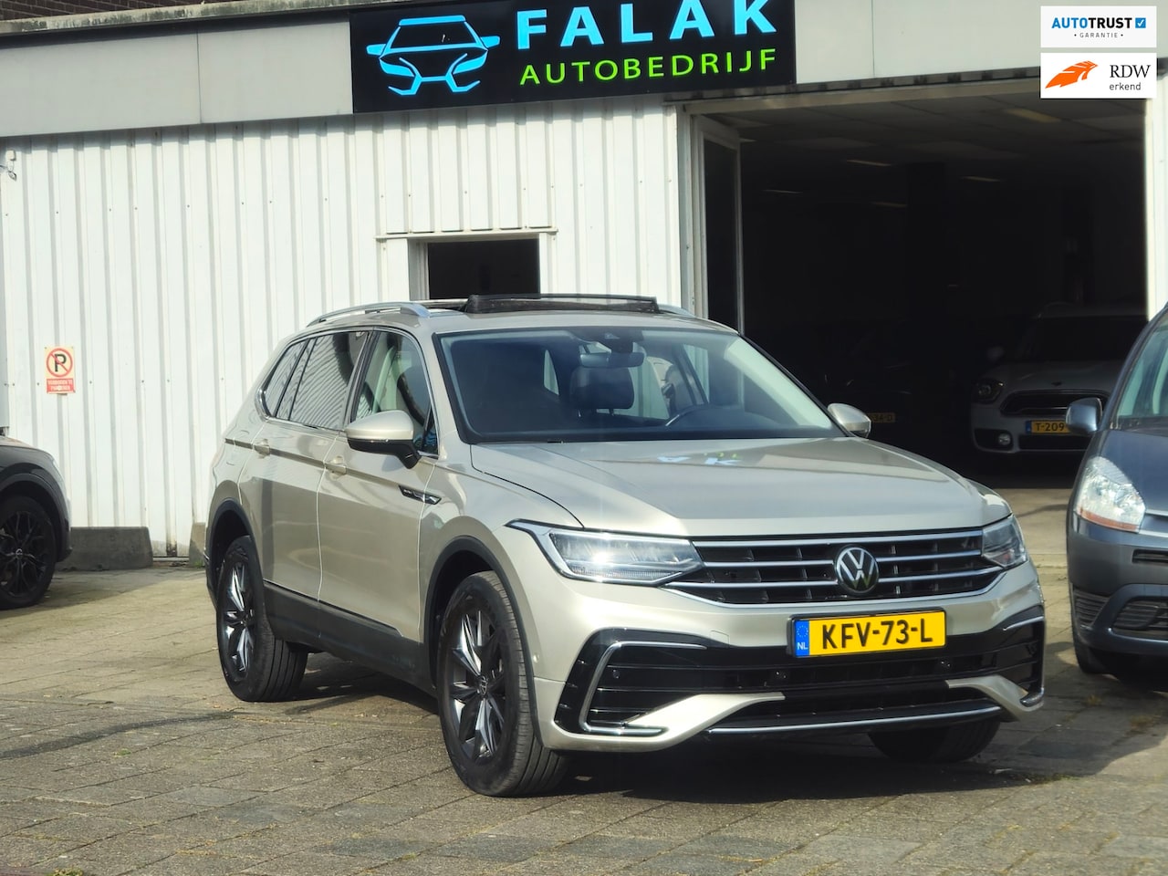 Volkswagen Tiguan Allspace - 1.5 TSI Life Business 1.5 TSI Life Business - AutoWereld.nl