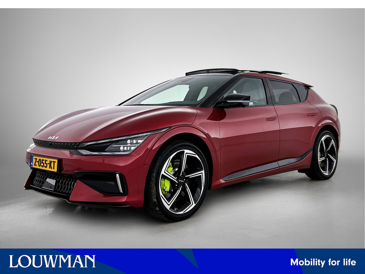 Kia EV6 - GT AWD 77.4 kWh I 585pk I Glazen Schuif-kantel dak I Afneembare Trekhaak I - AutoWereld.nl