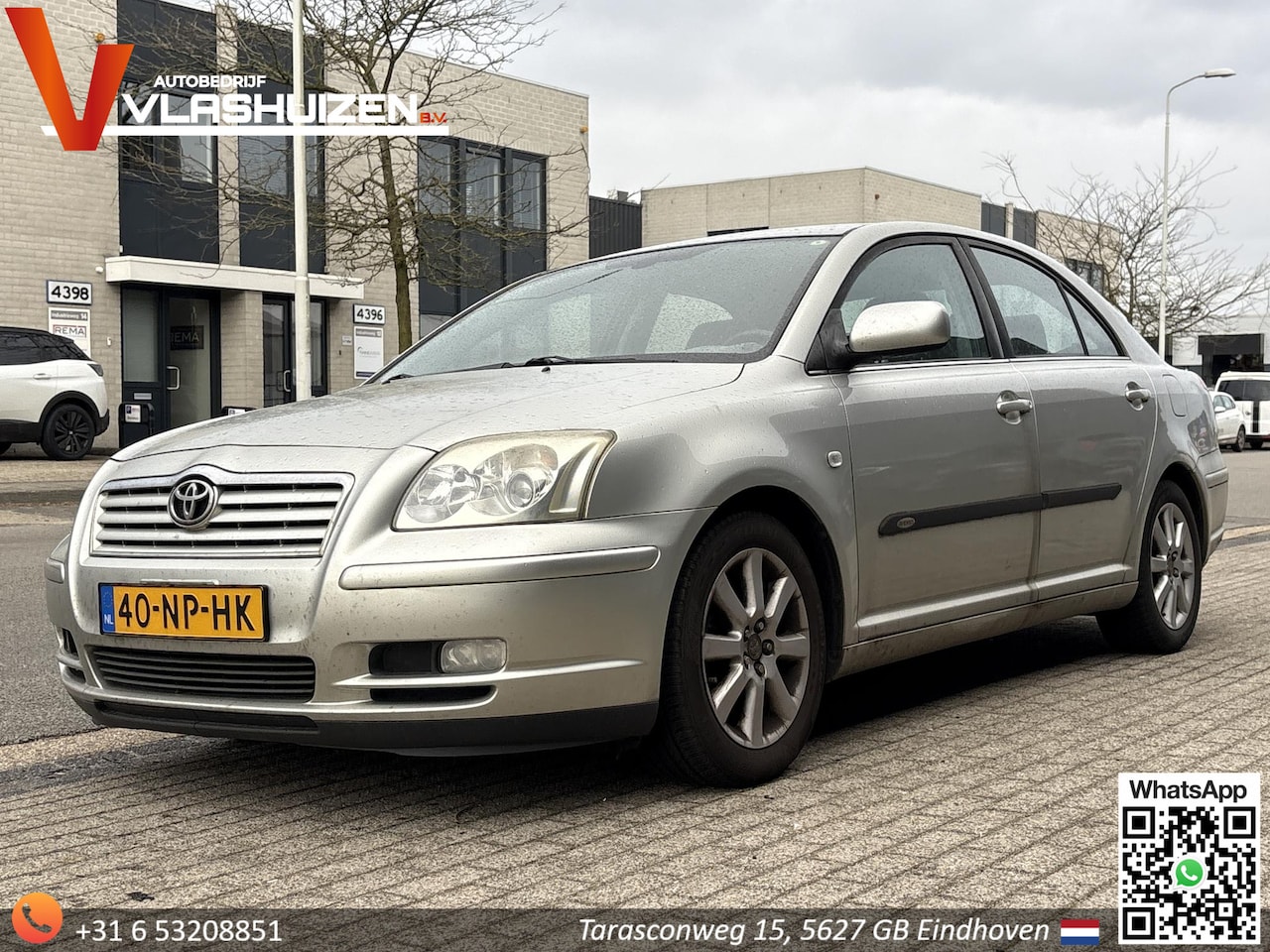 Toyota Avensis - 1.8 VVTi Linea Luna | Cruise | Climate | Trekhaak | APK 12-2026! | - AutoWereld.nl