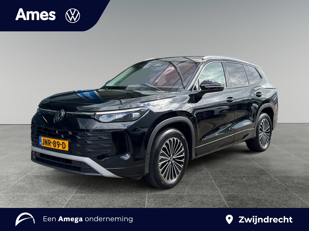 Volkswagen Tayron - 1.5 204pk eHybrid Life Edition Velgen 'Napoli', 18 inch | Achteruitrijcamera 'Rear View' | - AutoWereld.nl