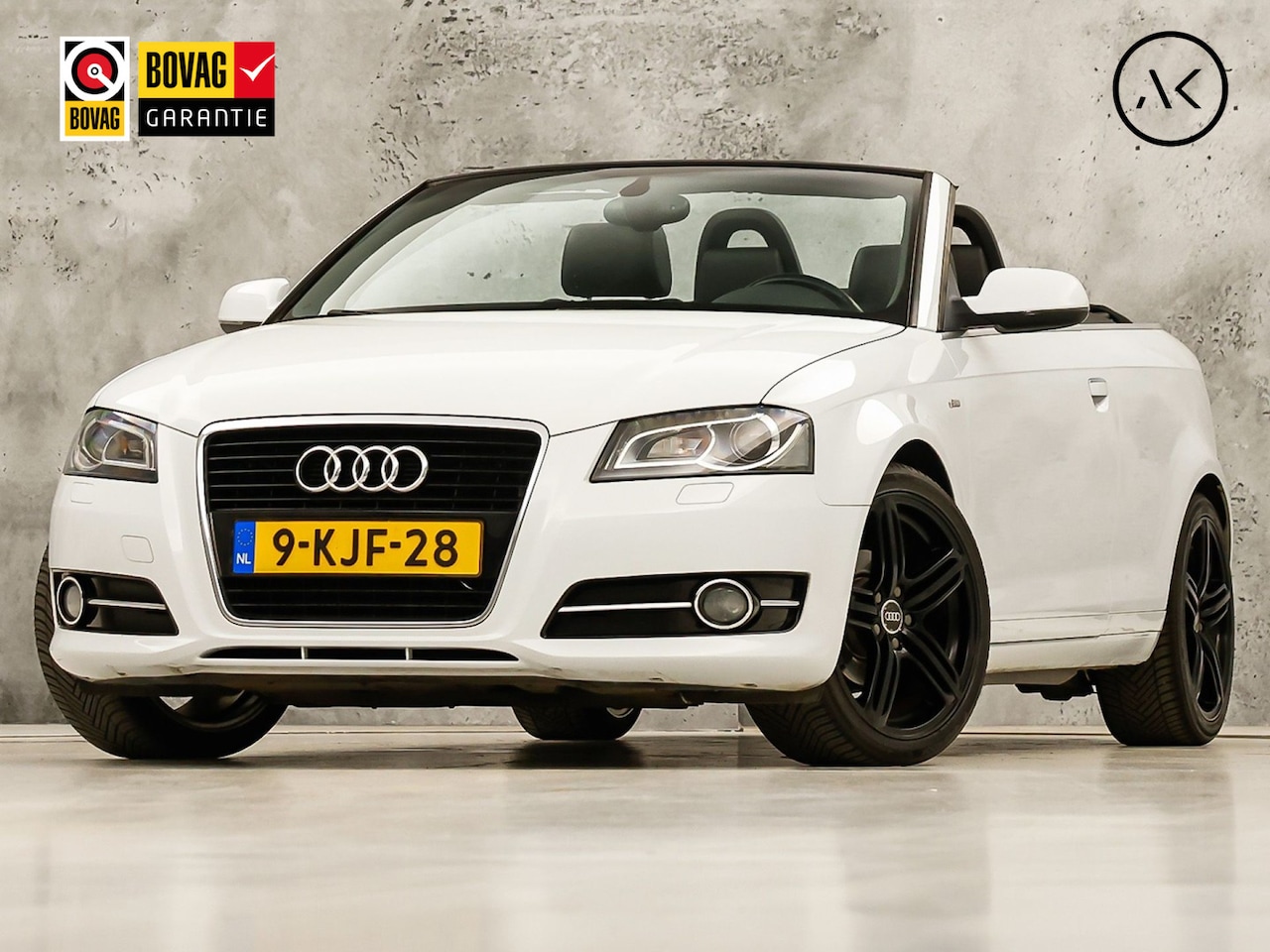 Audi A3 Cabriolet - 1.2 TFSI S-Line Sport (NAVIGATIE, CLIMATE, LEDER, STOELVERWARMING, SPORTSTOELEN, PARKEERSE - AutoWereld.nl