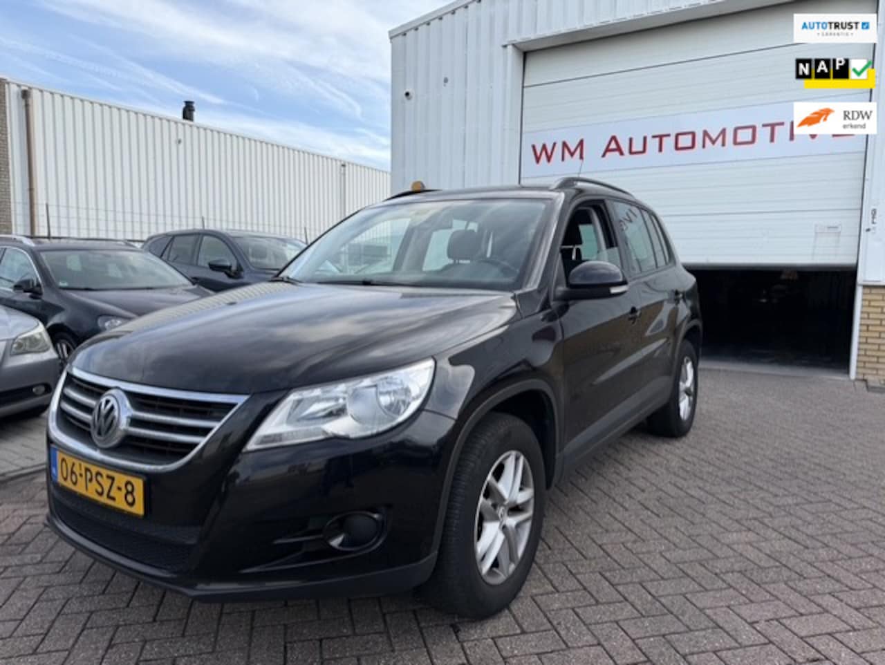 Volkswagen Tiguan - 1.4 TSI Comfort&Design - AutoWereld.nl