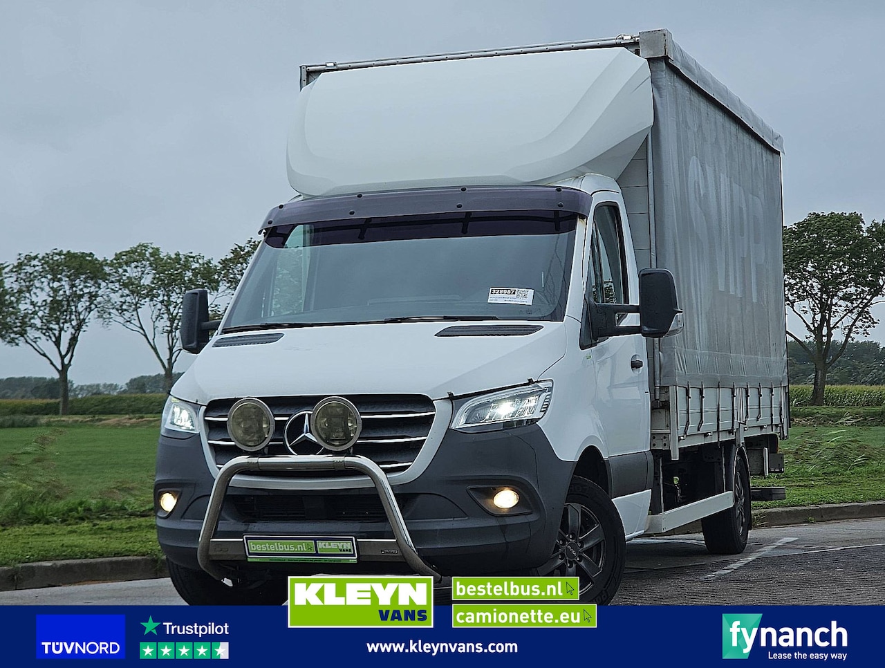 Mercedes-Benz Sprinter - 319 V6 3.0 ac auto EURO6 - AutoWereld.nl