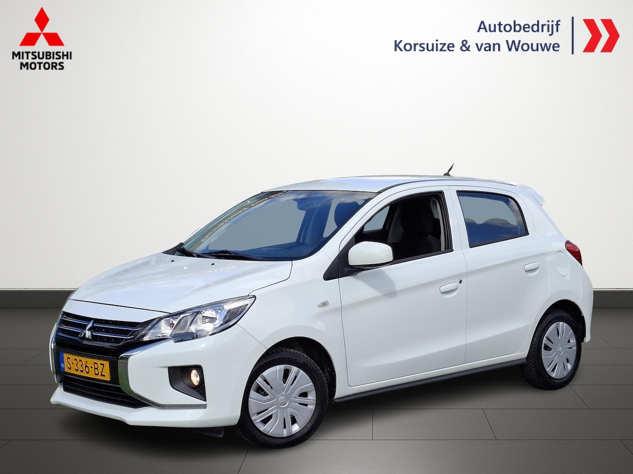 Mitsubishi Space Star - 1.2 Connect+ | Apple Carplay / Android auto | All-season banden | Navi - AutoWereld.nl