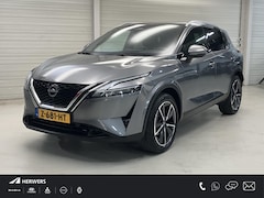 Nissan Qashqai - 1.3 MHEV Xtronic Tekna Automaat / Trekhaak / Dealeronderhouden
