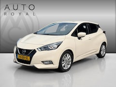 Nissan Micra - 1.0 IG-T N-Connecta AUTOMAAT | CAMERA | MULTI-MEDIA | AIRCO | AFNEEMBARE TREKHAAK | STOELV