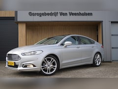 Ford Mondeo - 1.5 160pk Titanium Pano.Dak Keyless Navi 19inch LM Stoel&Stuurwiel V.W. *NL auto* 110606km