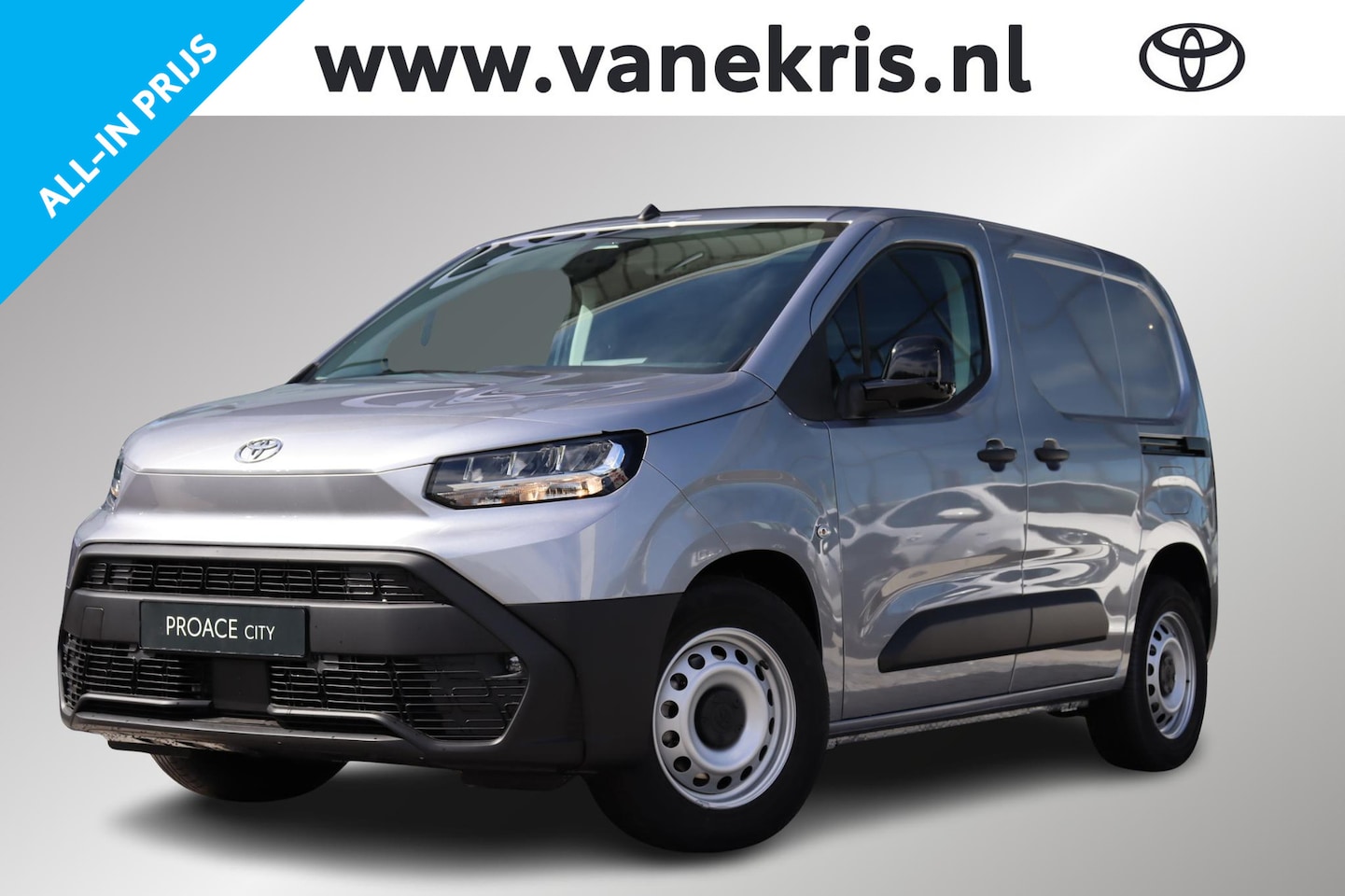 Toyota PROACE CITY Electric - Challanger 50 kWh 2e Schuifdeur Snel leverbaar! - AutoWereld.nl
