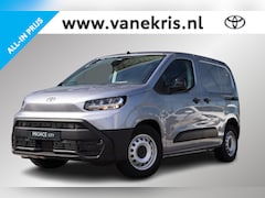 Toyota PROACE CITY Electric - Challanger 50 kWh 2e Schuifdeur Snel leverbaar