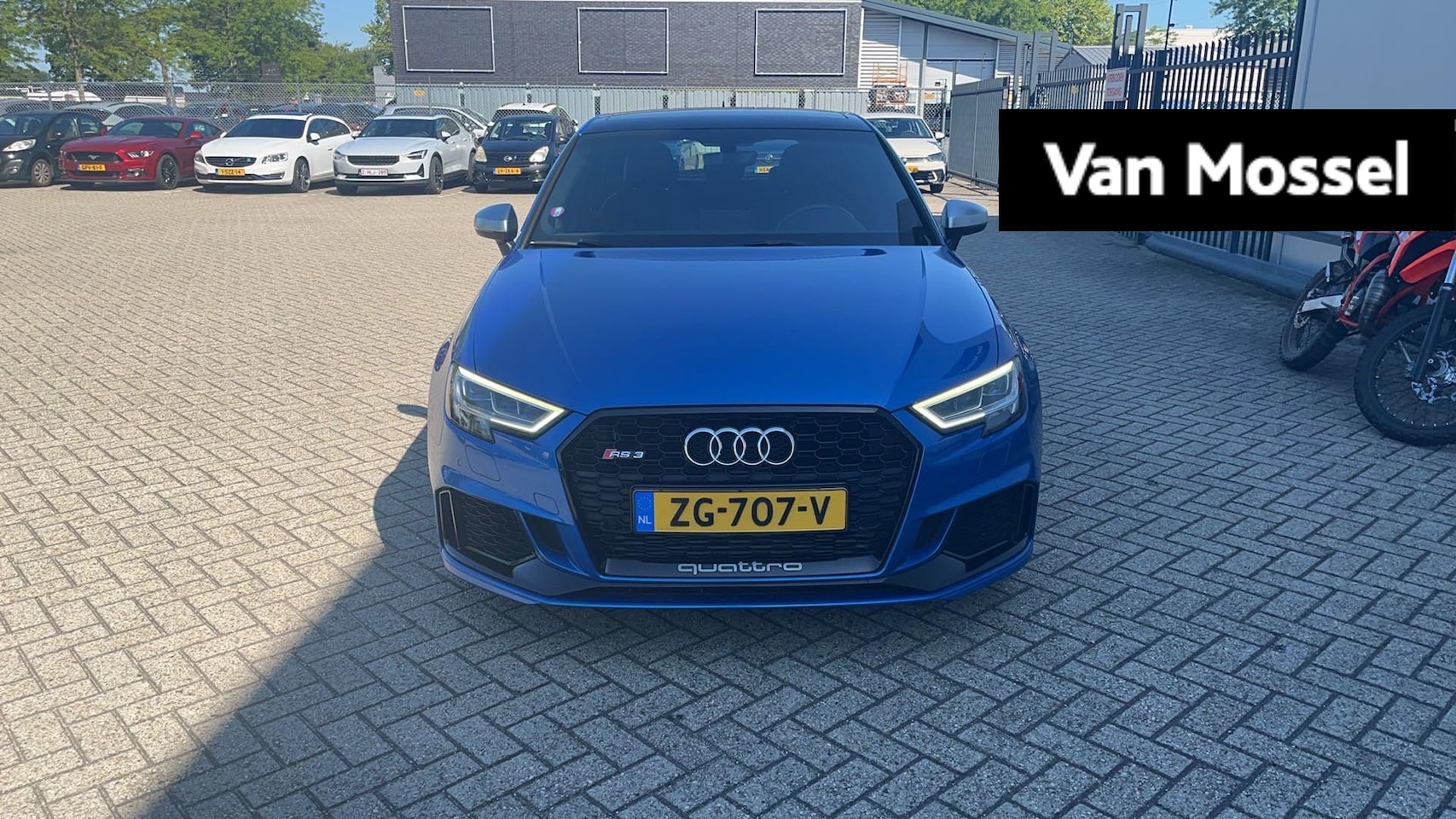 Audi A3 Sportback - 2.5 TFSI RS 3 quattro | Navigatie | Audi Sport velgen 19 inch | Panorama dak | Airco | Par - AutoWereld.nl