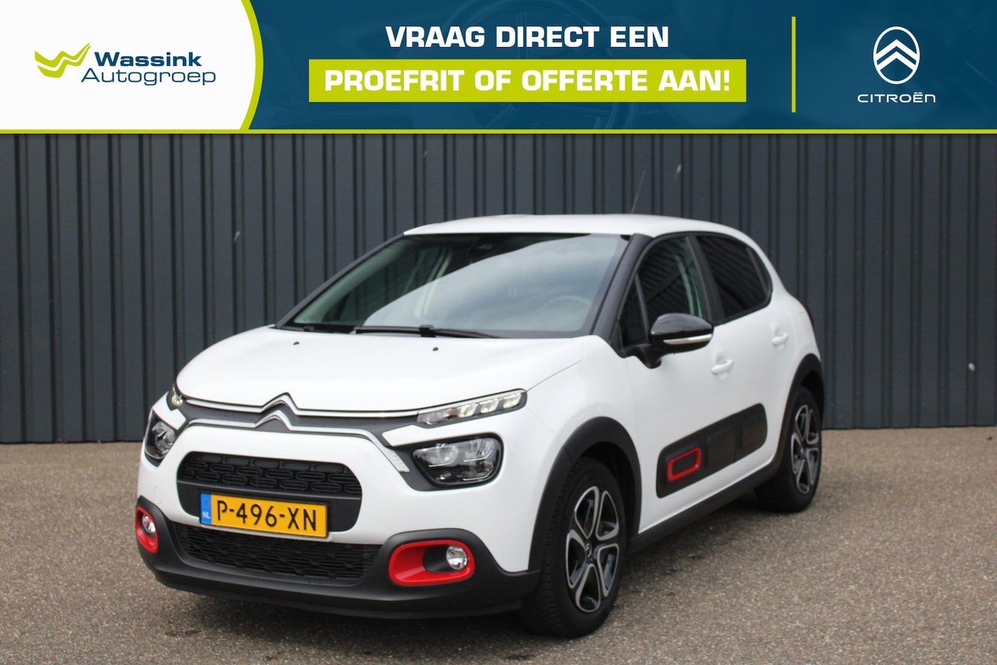 Citroën C3 - 1.2 PureTech Feel Stoelverwarming Voor | Carplay | Climate Control | All Season Banden - AutoWereld.nl