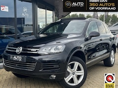 Volkswagen Touareg - 3.0 TSI Hybrid Highline 333PK | ZEER LUXE | LETOP STORING HYBRID ACCU | DEALERONDERHOUDEN