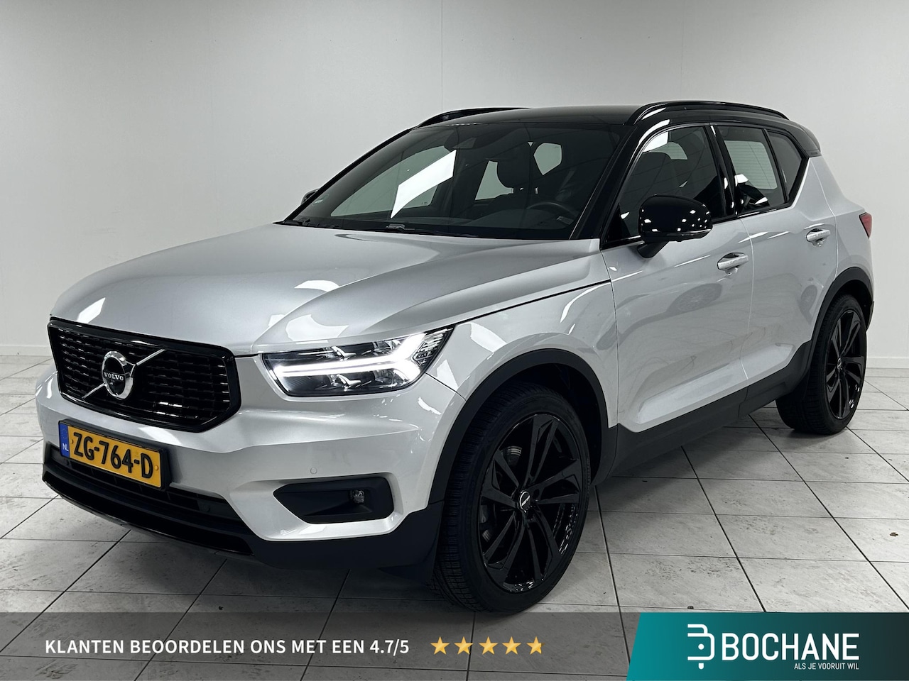 Volvo XC40 - 2.0 T4 R-Design NAVIGATIE | WEGKLAPBARE TREKHAAK | CAMERA - AutoWereld.nl