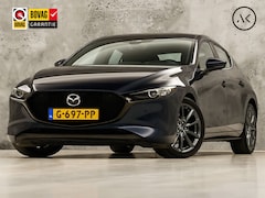 Mazda 3 - 3 2.0 e-SkyActiv-G M Hybrid 122 Automaat (GROOT NAVI, CLIMATE, STUUR/STOELVERWARMING, BOSE