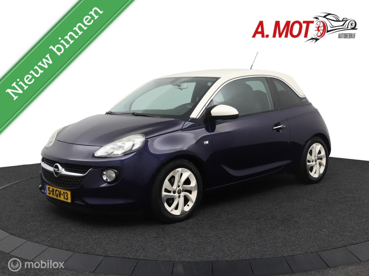 Opel ADAM - 1.4 Jam APK 04-2027 - AutoWereld.nl
