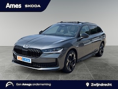 Skoda Superb Combi - 1.5 204pk TSI PHEV Sportline Business Trekhaak wegklapbaar | Head-up display | Panoramadak