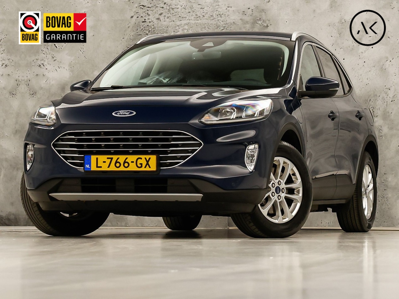 Ford Kuga - 2.5 PHEV Titanium 225Pk Automaat (VIRTUAL COCKPIT, APPLE CARPLAY, GROOT NAVI, CAMERA, SPOR - AutoWereld.nl