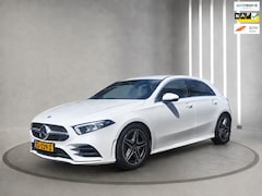 Mercedes-Benz A-klasse - 180 AMG AUTOMAAT| CAMERA | DIGITAAL| ELECTR TREKHAAK| STOELVERWARMING