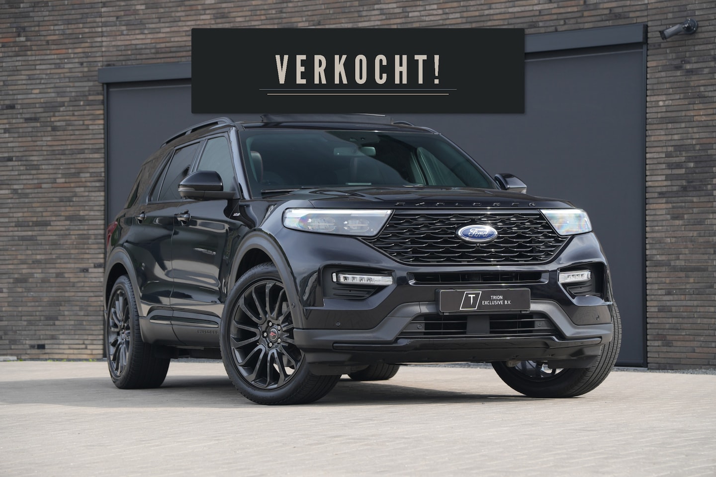 Ford Explorer - 3.0 V6 EcoBoost PHEV ST-Line 7 Zits | Pano | Trekhaak | B&O | ACC | Memory | Stoel/Stuurve - AutoWereld.nl