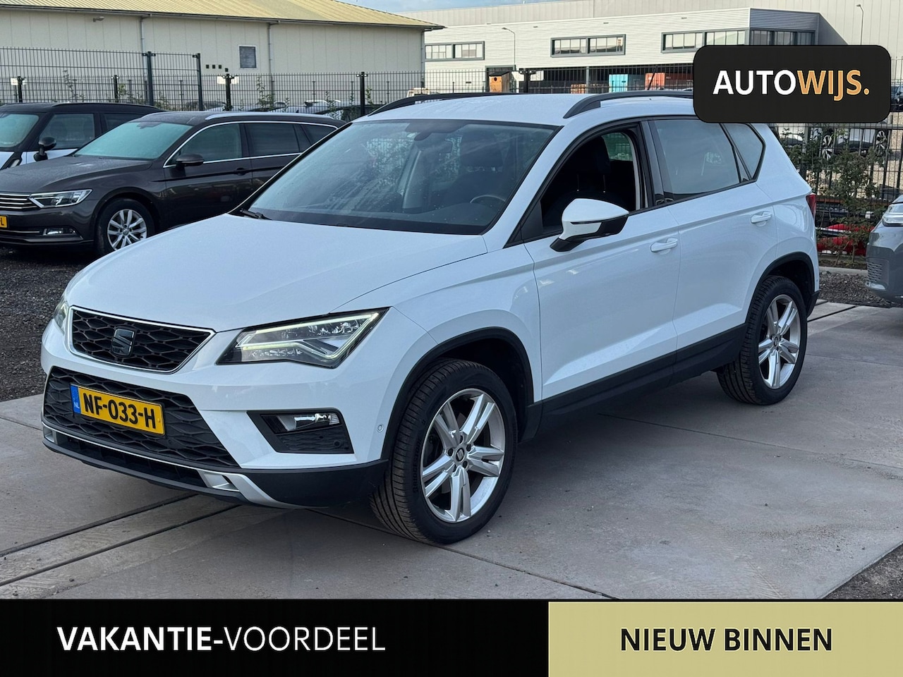 SEAT Ateca - 1.0 EcoTSI Style|LED|TREKHAAK|CAMERA|CLIMA|NL AUTO - AutoWereld.nl