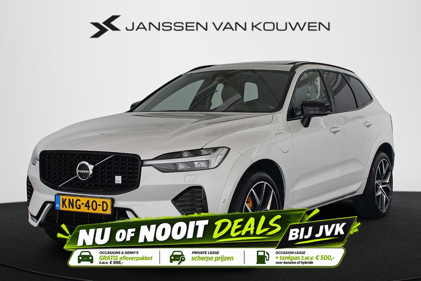 Volvo XC60 - 2.0 T8 Plug-in-hybrid AWD Polestar Engineered Bowers & Wilkins Panoramadak - AutoWereld.nl