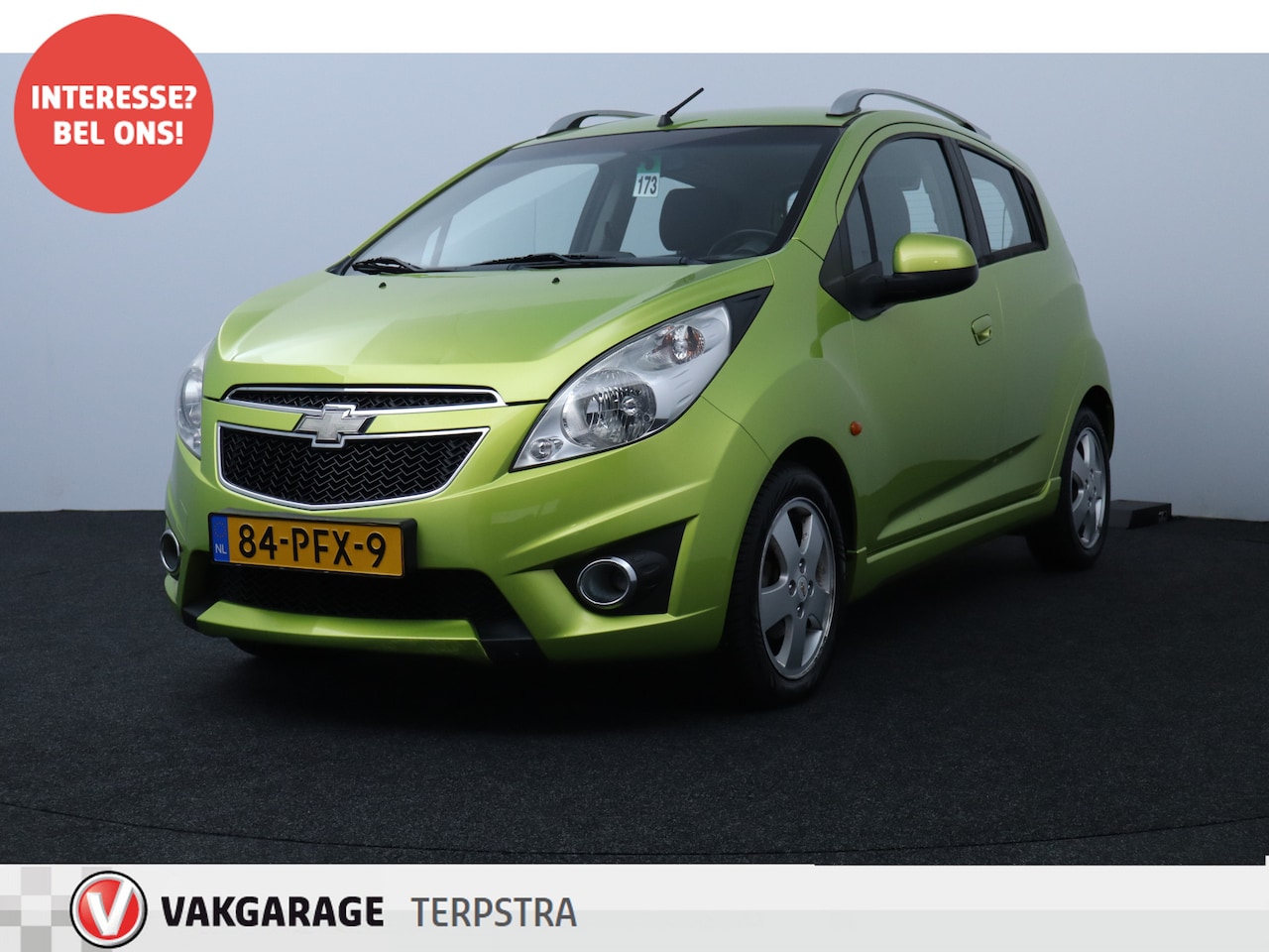 Chevrolet Spark - 1.2 16V LT/ 15'' LMV/ Clima/ C.V. Afstand/ Elek. pakket/ Isofix/ Radio-CD AUX & USB/ Multi - AutoWereld.nl