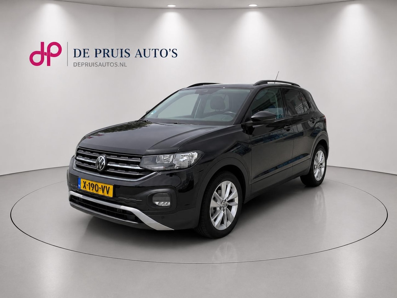 Volkswagen T-Cross - 1.0 TSI Style Camera Virtual cockpit Applecarplay 17inch Adaptive cruise - AutoWereld.nl