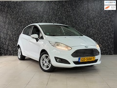 Ford Fiesta - 1.0 EcoBoost Titanium Airco | Navi | 5DR | cruisecontrol